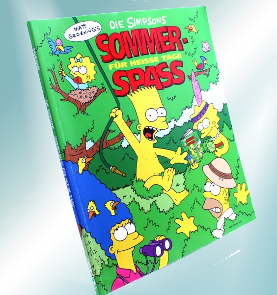 Matt Groening's Die Simpsons Sommerspaß für heisse Tage von Panini